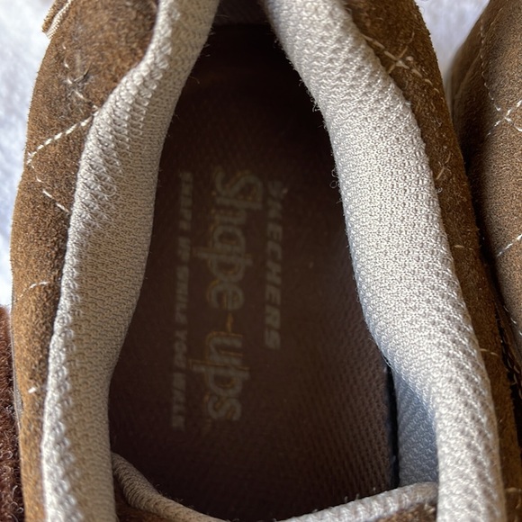 Skechers Shape-Ups - Brown suede and close to perfect! Worn one time. Very nice! - Picture 9 of 10